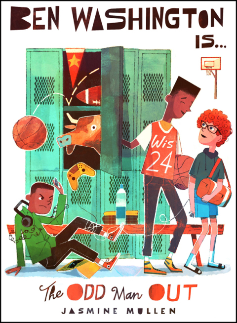 Cover image for book Ben Washington is the Odd Man Out
