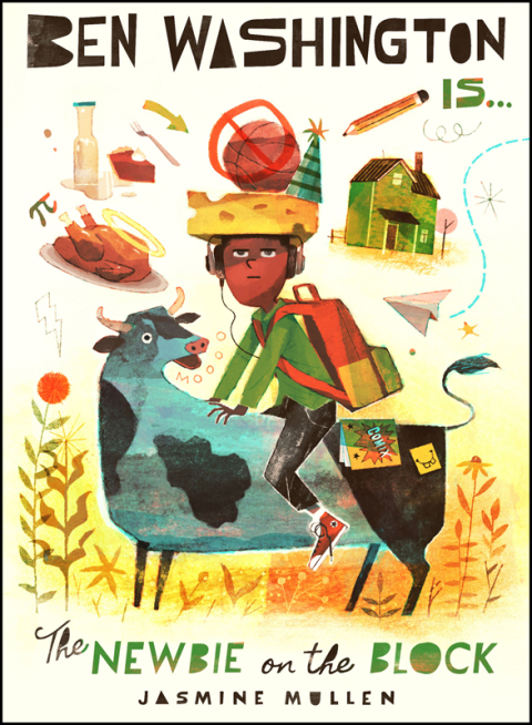 Cover image for book Ben Washington Is the Newbie on the Block