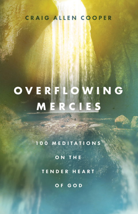 Cover image for book Overflowing Mercies