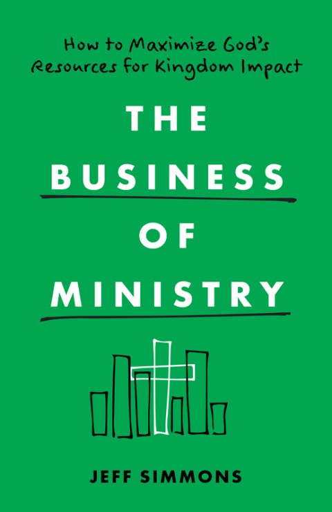 Cover image for book The Business of Ministry