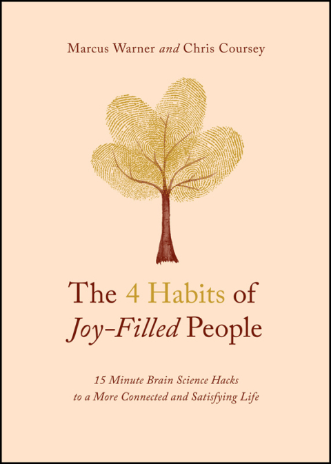Cover image for book The 4 Habits of Joy-Filled People