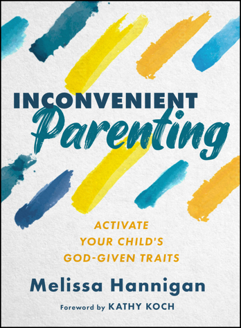 Cover image for book Inconvenient Parenting