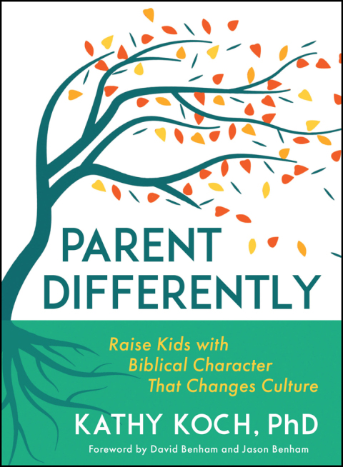 Cover image for book Parent Differently