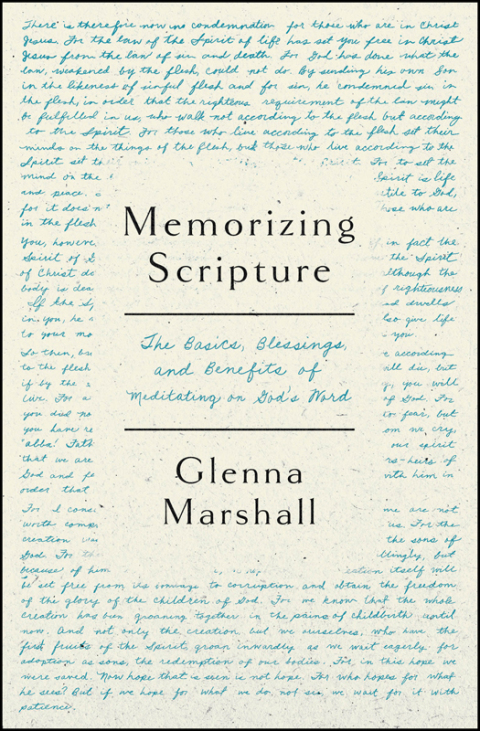 Cover image for book Memorizing Scripture