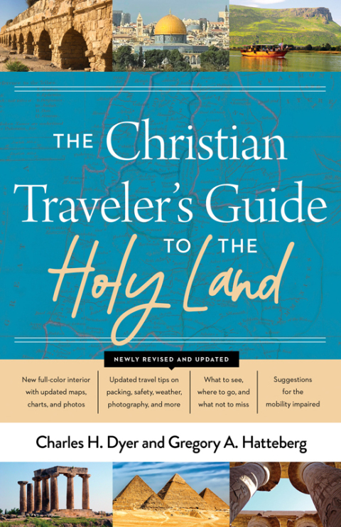 Cover image for book The Christian Traveler's Guide to the Holy Land
