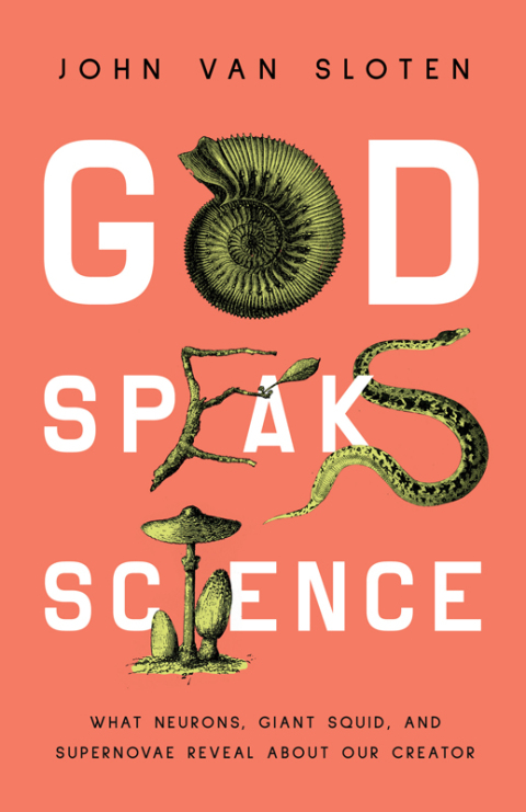 Cover image for book God Speaks Science