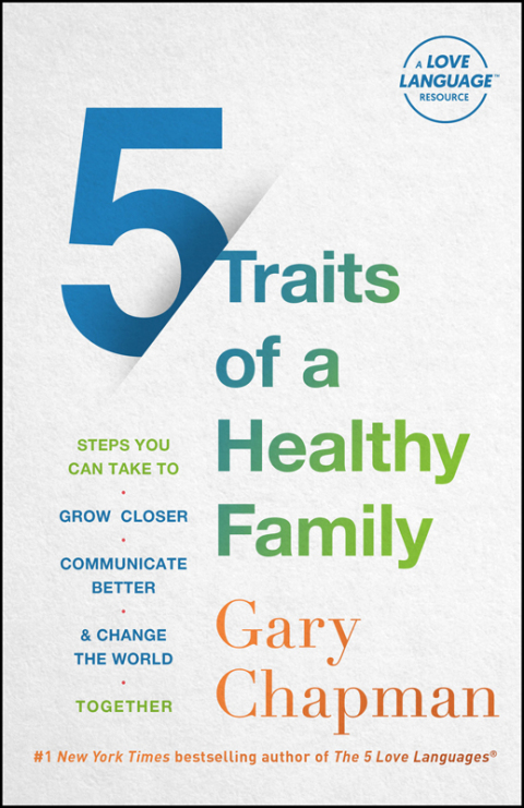Cover image for book 5 Traits of a Healthy Family