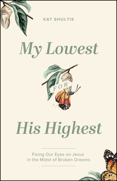 Cover image for book My Lowest for His Highest