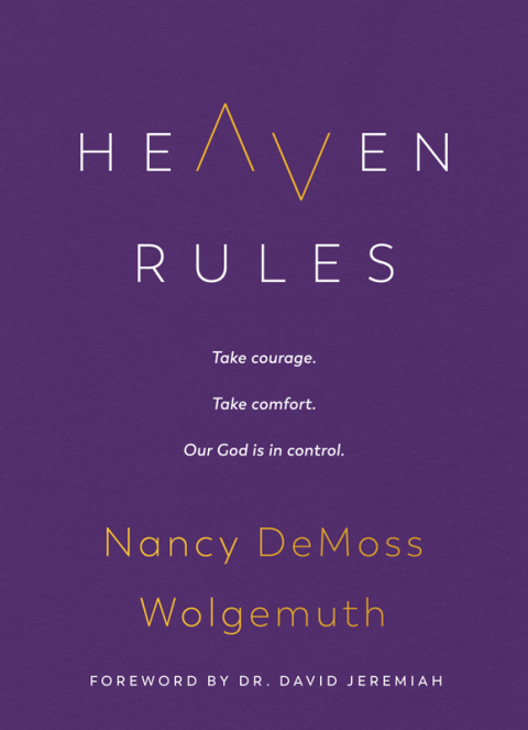 Cover image for book Heaven Rules