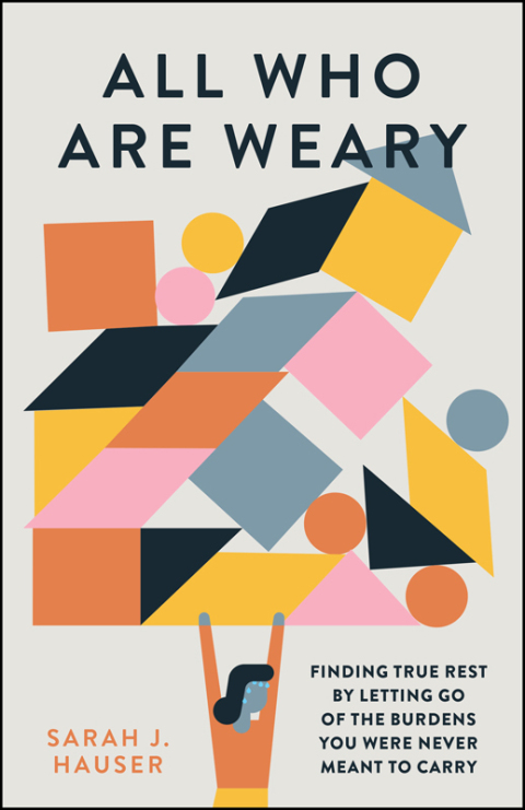 Cover image for book All Who Are Weary