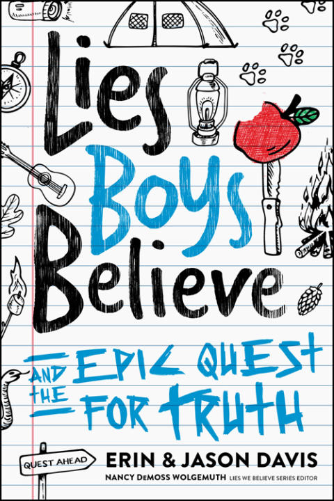 Cover image for book Lies Boys Believe