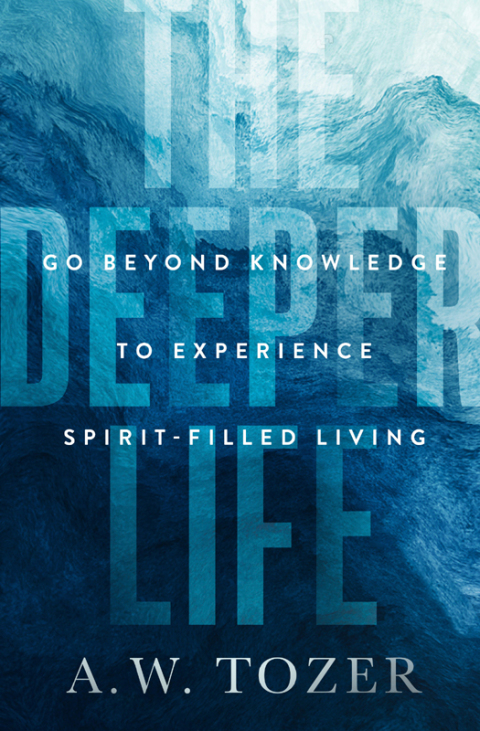 Cover image for book The Deeper Life