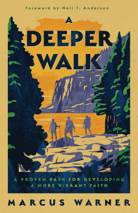 Cover image for book A Deeper Walk