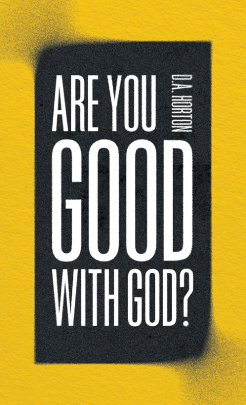 Cover image for book Are You Good with God?