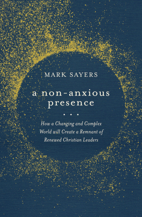 Cover image for book A Non-Anxious Presence