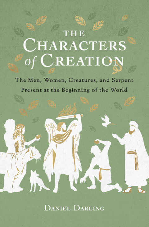 Cover image for book The Characters of Creation