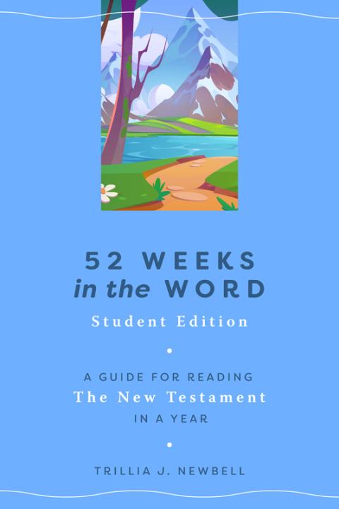 Cover image for book 52 Weeks in the Word: Student Edition
