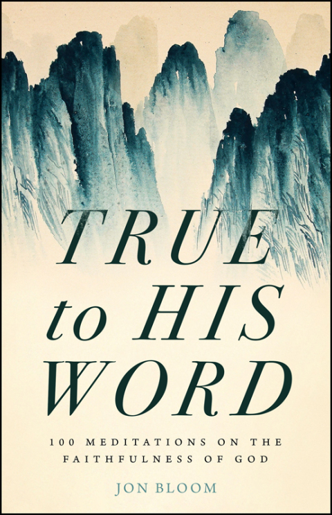 Cover image for book True to His Word