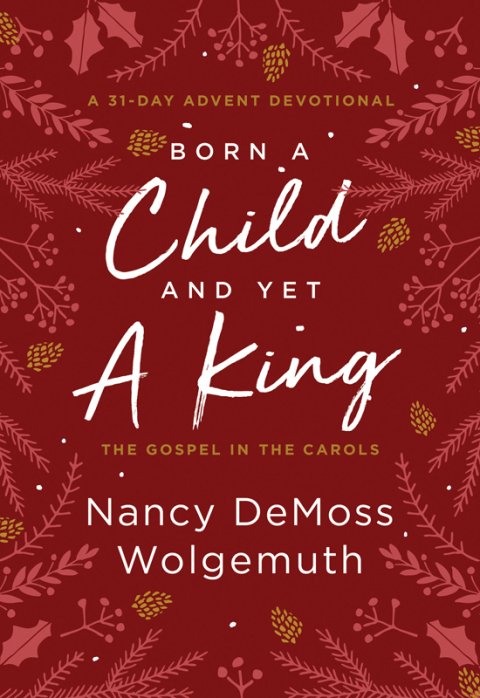 Cover image for book Born a Child and Yet a King