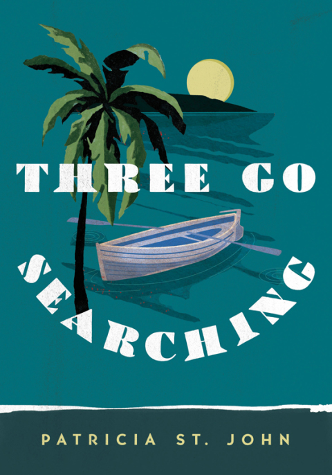 Cover image for book Three Go Searching