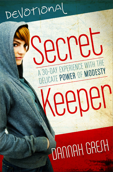 Cover image for book Secret Keeper Devotional: A 30-Day Experience with the Delicate Power of Modesty