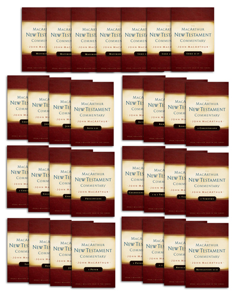 Cover image for book The MacArthur New Testament Commentary Set of 31 volumes