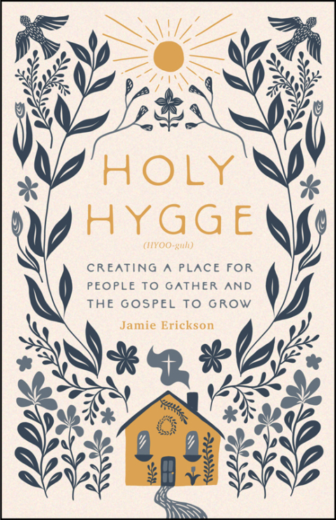 Cover image for book Holy Hygge