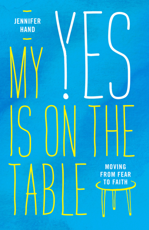 Cover image for book My Yes Is on the Table
