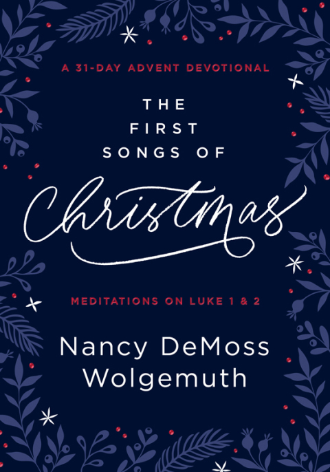 Cover image for book The First Songs of Christmas