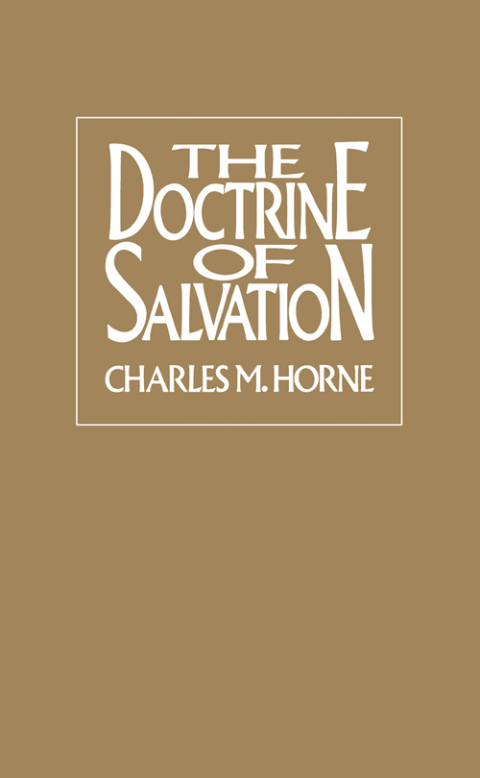 Cover image for book The Doctrine of Salvation