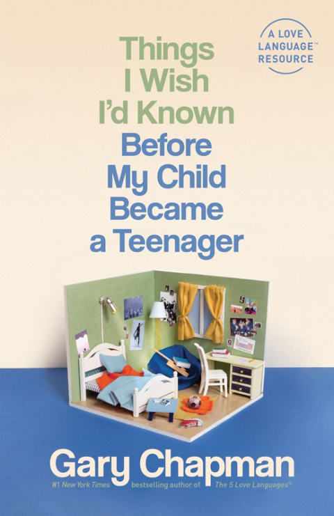 Cover image for book Things I Wish I'd Known Before My Child Became a Teenager