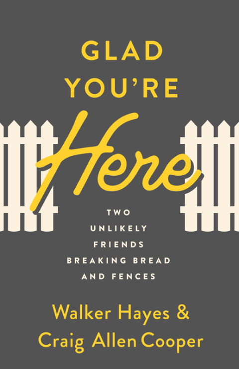 Cover image for book Glad You're Here