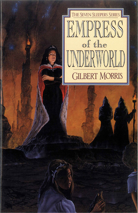 Cover image for book Empress of the Underworld