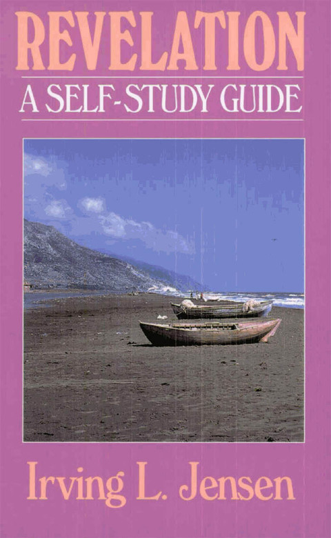 Cover image for book Revelation- Jensen Bible Self Study Guide