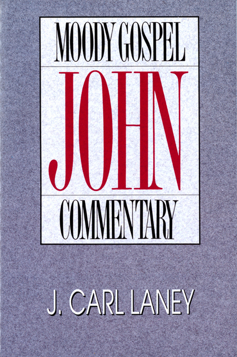 Cover image for book John- Moody Gospel Commentary