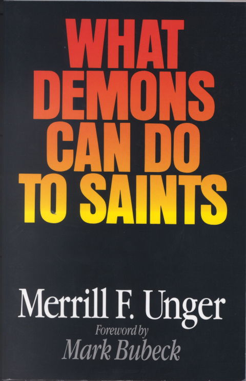 Cover image for book What Demons Can Do to Saints