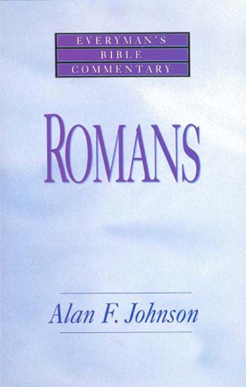 Cover image for book Romans- Everyman's Bible Commentary