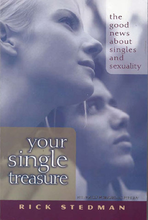 Cover image for book Your Single Treasure: Good News About Singles and Sexuality