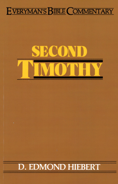 Cover image for book Second Timothy- Everyman's Bible Commentary