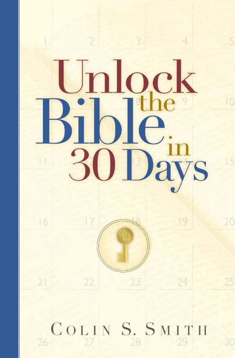 Cover image for book Unlock the Bible in 30 Days