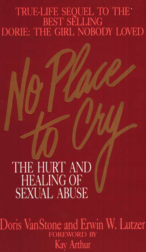 Cover image for book No Place To Cry: The Hurt and Healing of Sexual Abuse
