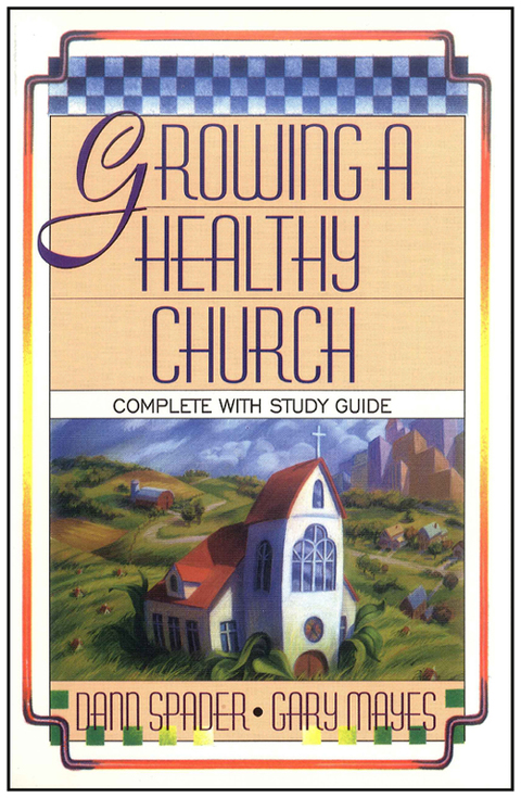 Cover image for book Growing A Healthy Church
