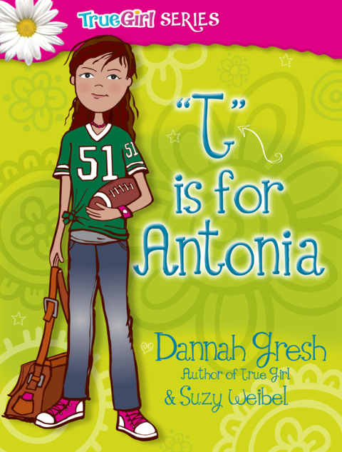 Cover image for book T is for Antonia