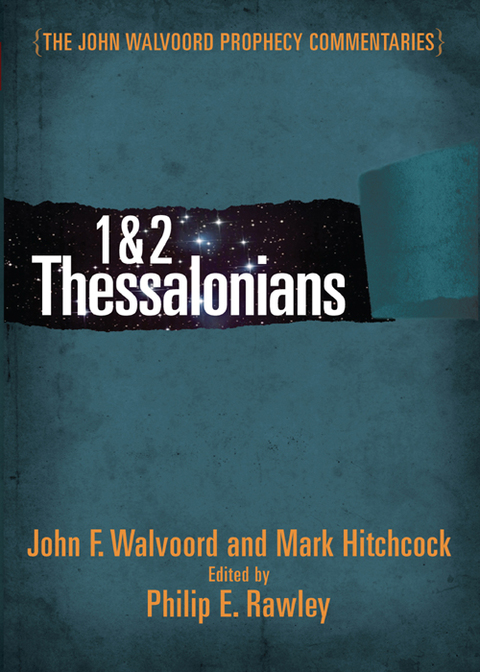 Cover image for book 1 & 2 Thessalonians Commentary