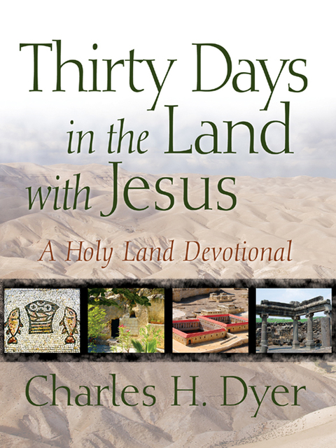 Cover image for book Thirty Days in the Land with Jesus: A Holy Land Devotional