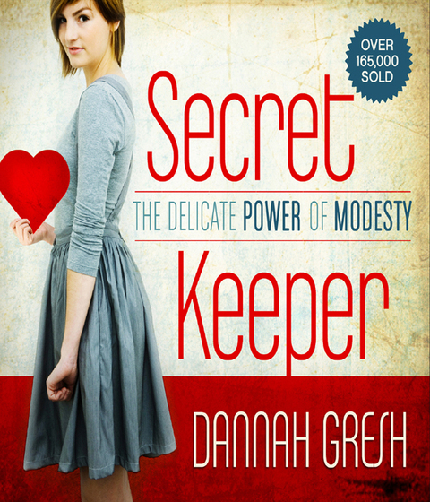 Cover image for book Secret Keeper: The Delicate Power of Modesty