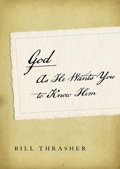 Cover image for book God as He Wants You to Know Him