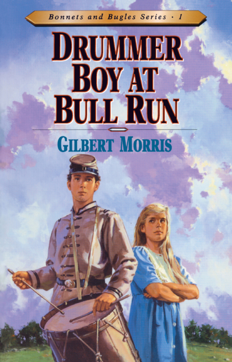 Cover image for book Drummer Boy At Bull Run