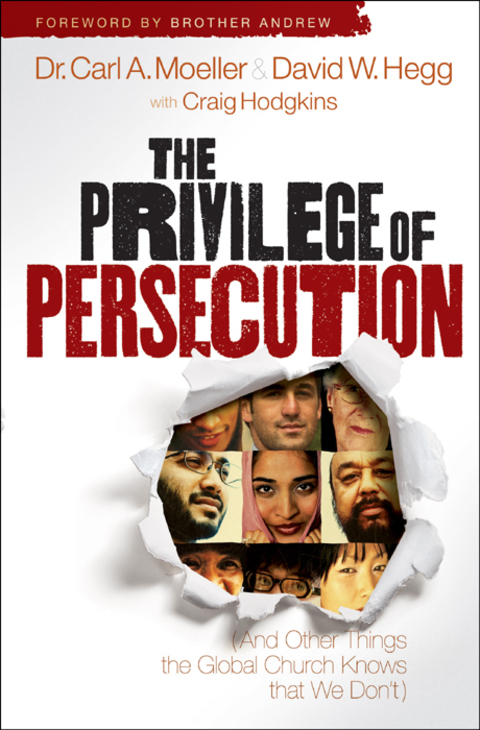 Cover image for book The Privilege of Persecution (Enhanced Version): And Other Things the Global Church Knows That We Don't
