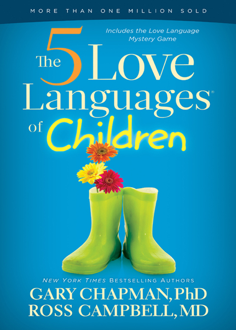 Cover image for book The 5 Love Languages of Children
